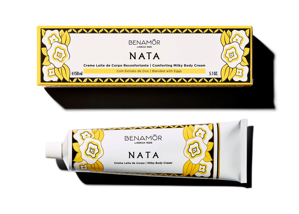 Crema de cuerpo nutritiva - Nata
