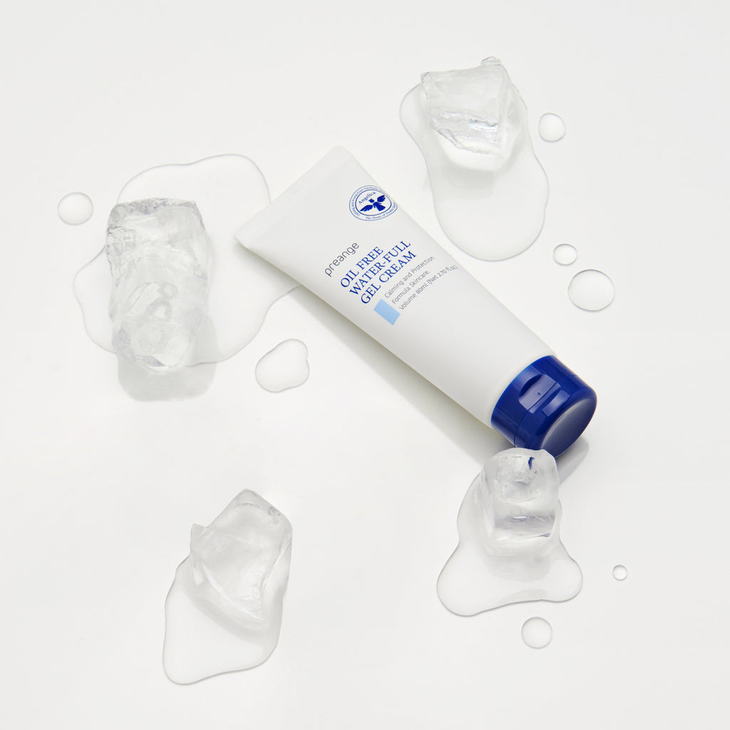 Crema Facial Hidratante PREANGE Gel Libre de Aceite 80ml