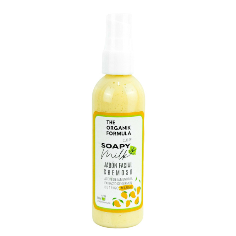 Jabón Facial Cremoso/Soapy Milk